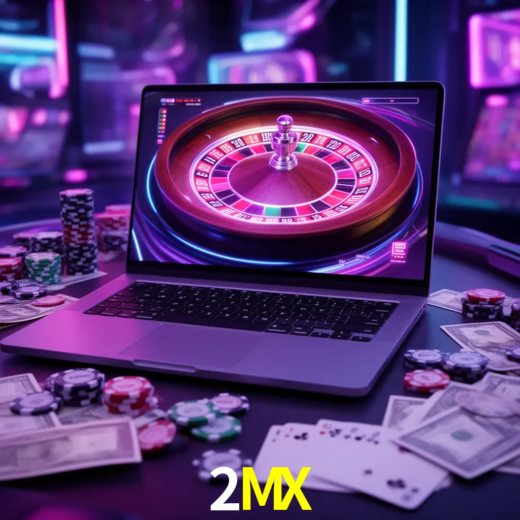 Centro móvil 2MX con casino, cajero, bonos, app y acceso de cuenta para México